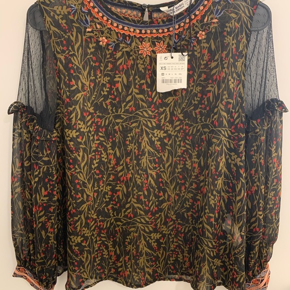 Zara top